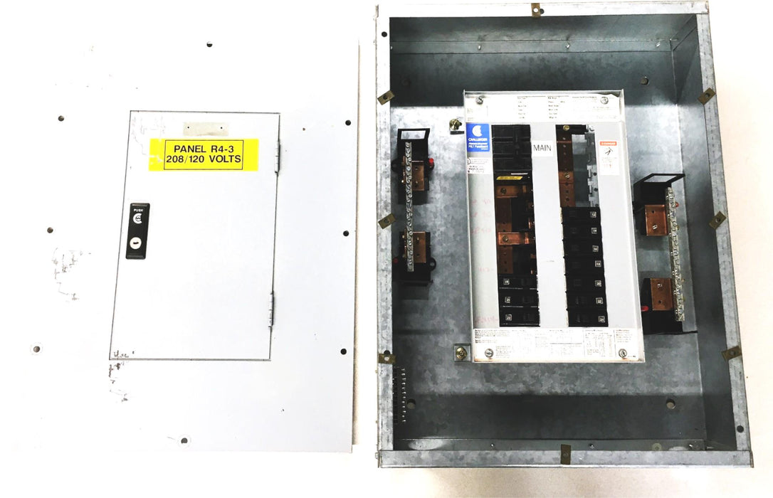 Westinghouse Challenger PowerMaster 3PH 4W PRL1 Panel Board YS2027 (735584) USED