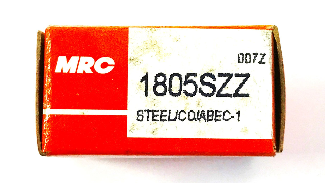 MRC Thin Section Ball Bearing 1805SZZ NOS
