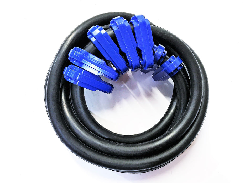 Security Chain Company Rubber Bungee Tire Chain Tensioner QG20069 NOS
