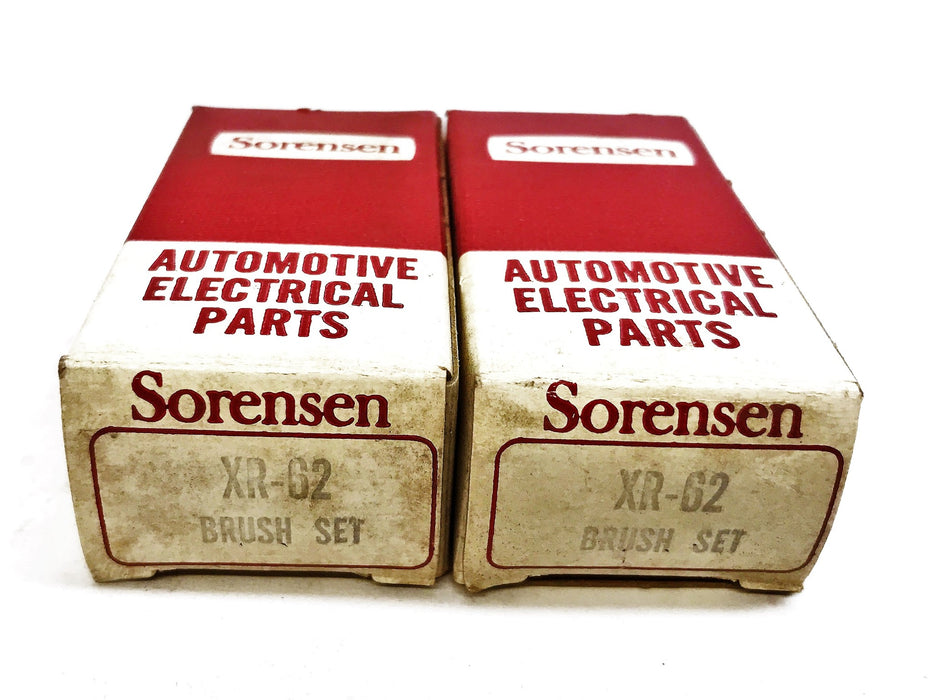 Sorensen Alternator Brush Set XR-62 [Lot of 2] NOS