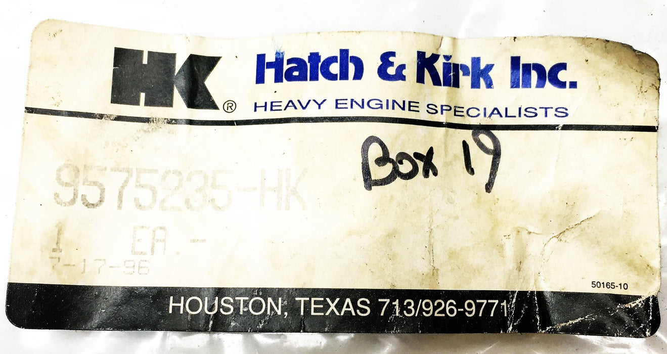 Hatch & Kirk Thermocouple Heating Element For Manifold 9575235-HK NOS