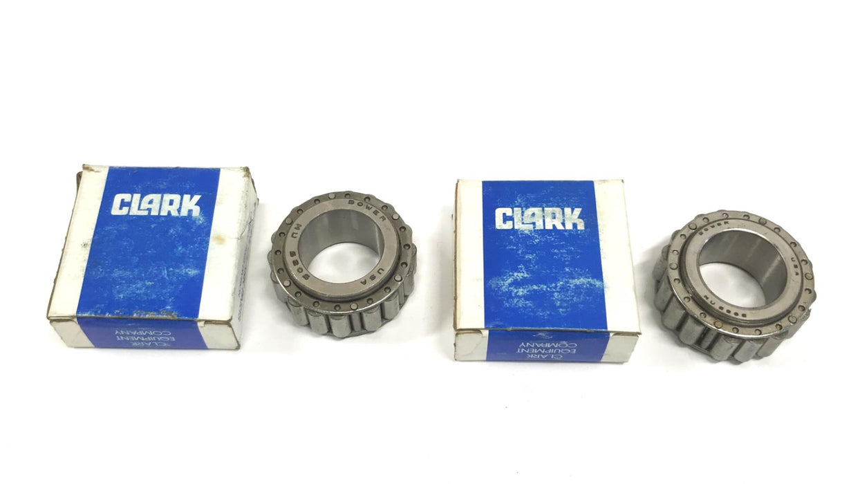 Clark/Bower Cylindrical Roller Bearing MU5205 [Lot of 2] NOS