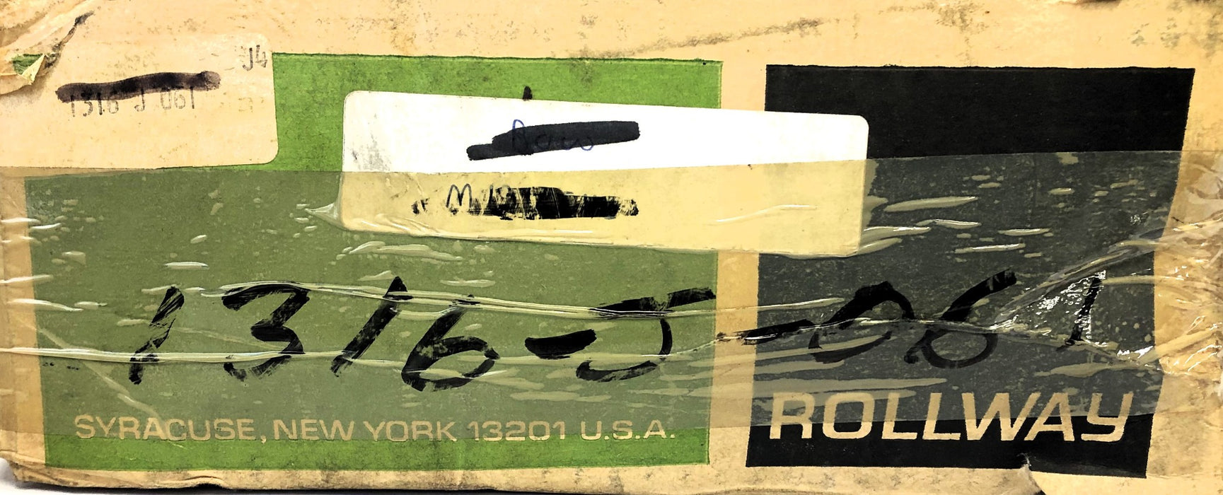 Rollway Cylindrical Roller Bearing 1316-J-061 NOS