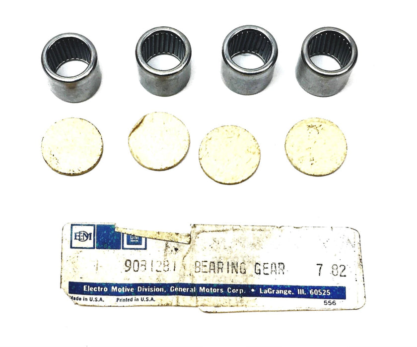GM EMD Bearing Gear 9081281 [Lot of 4] NOS