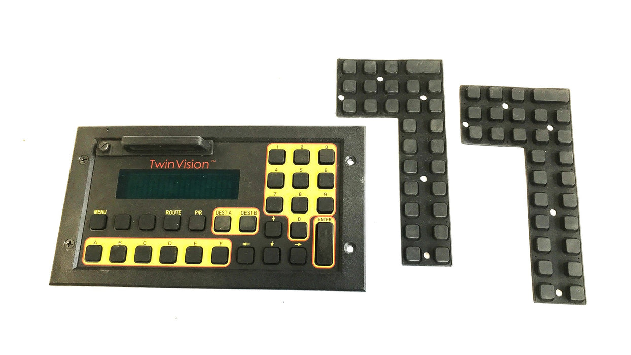 Twin Vision Bus Destination Display Sign Control Board 906-1708-TV1 NOS