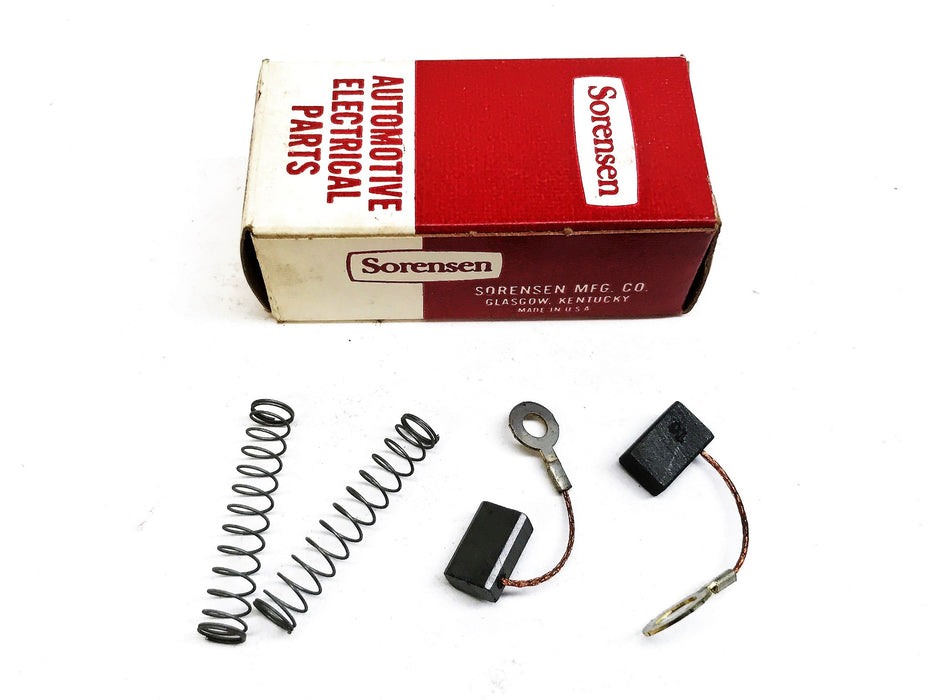 Sorensen Alternator Brush Set XR-62 [Lot of 2] NOS
