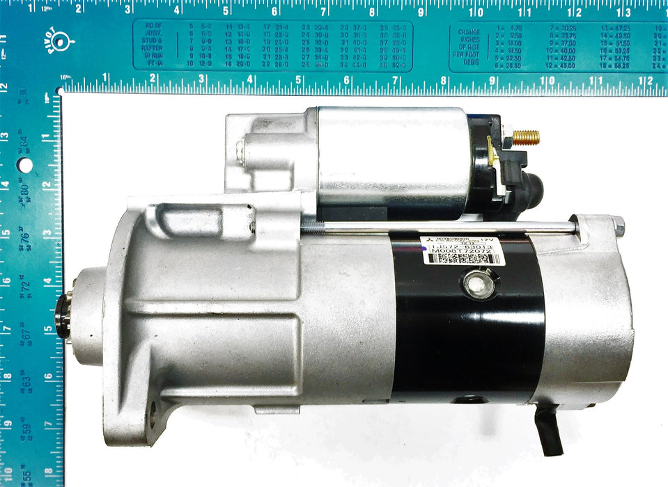 Mitsubishi/Kubota Starter Assembly 1J572-63013 (M008T72072) NOS