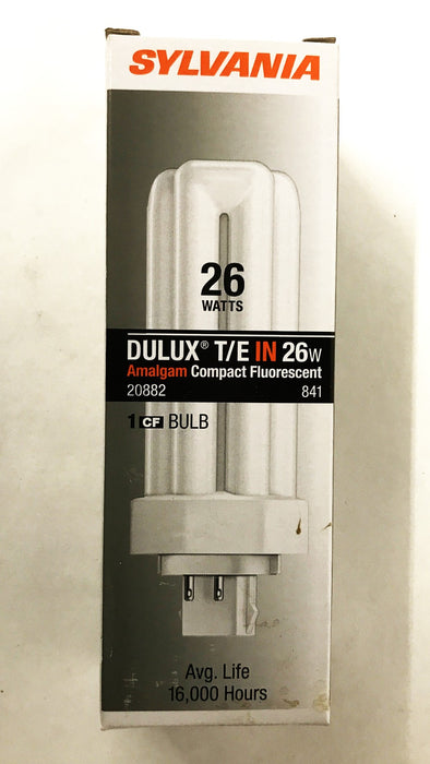 Sylvania CF26DT 26-watt Fluorescent Lamp 20882 [Lot of 10] NOS