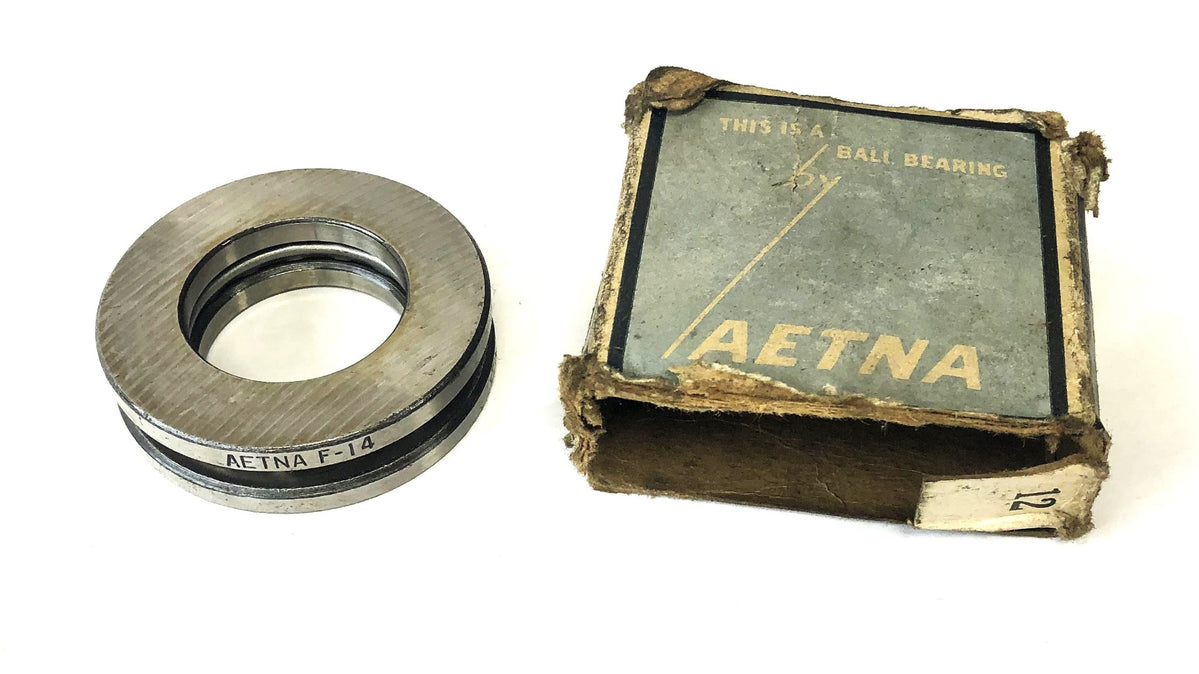 Aetna Thrust Bearing F14 NOS —