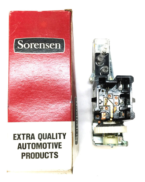 Sorensen Headlight Switch HL-49 (HL48) NOS