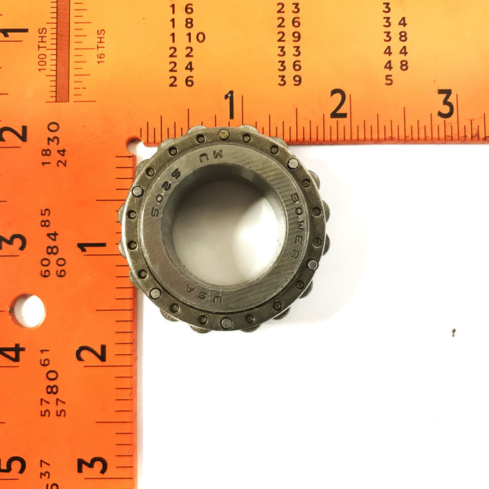 Clark/Bower Cylindrical Roller Bearing MU5205 [Lot of 2] NOS