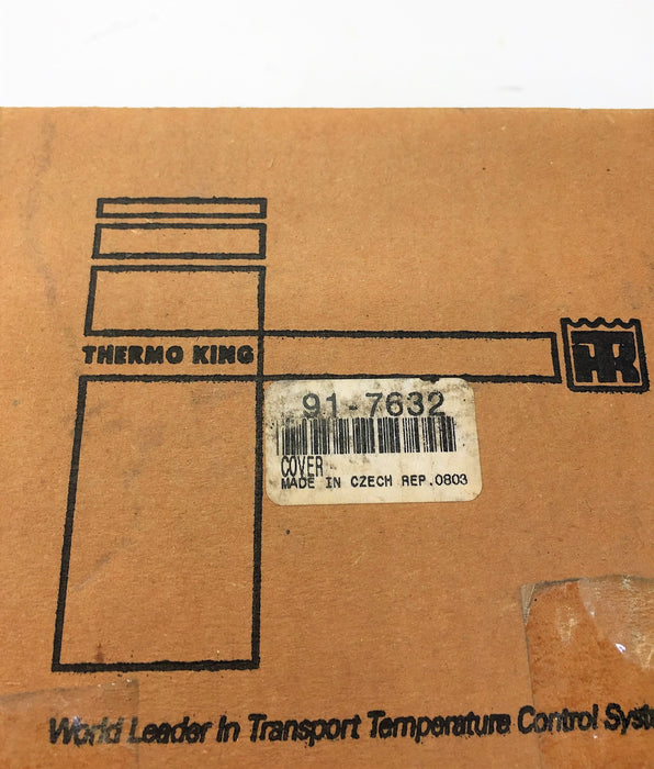 Thermo King Thermostat Cover Board 91-7632 NOS