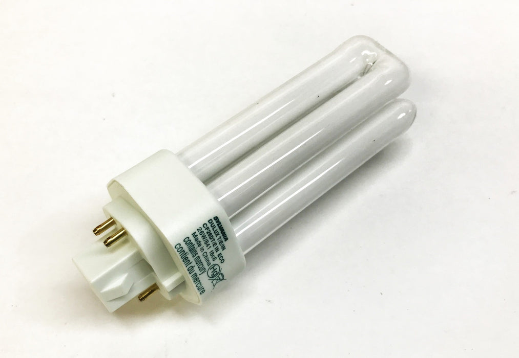 Sylvania CF26DT 26-watt Fluorescent Lamp 20882 [Lot of 10] NOS