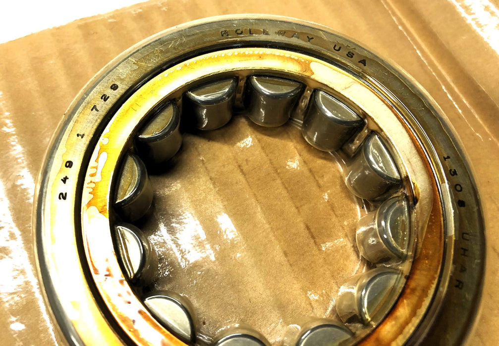 Rollway Cylindrical Roller Bearing 1308-UHAR NOS