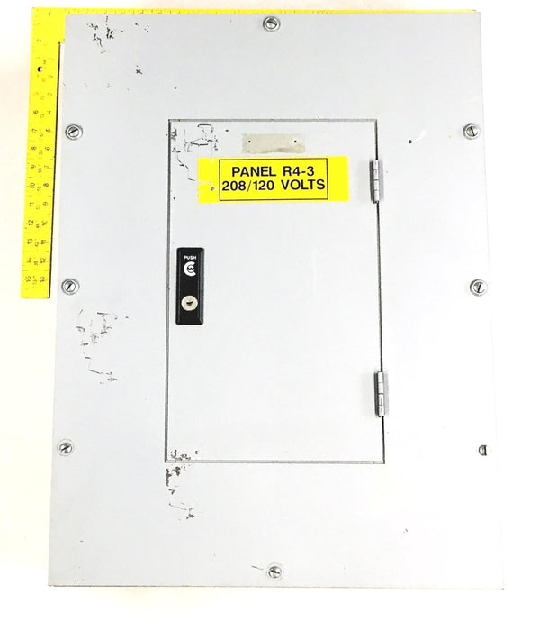 Westinghouse Challenger PowerMaster 3PH 4W PRL1 Panel Board YS2027 (735584) USED