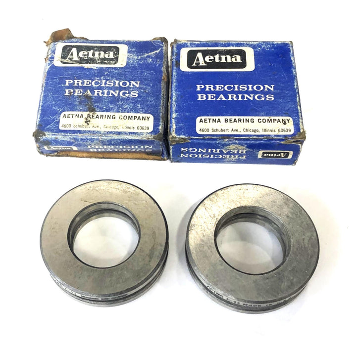 Aetna Thrust Bearing F-13 [Lot of 2] NOS