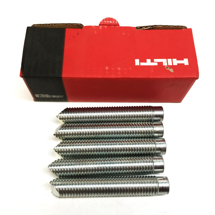 HILTI Carbon Steel Internally Threaded Insert Anchors 258021 [Box of 5] NOS