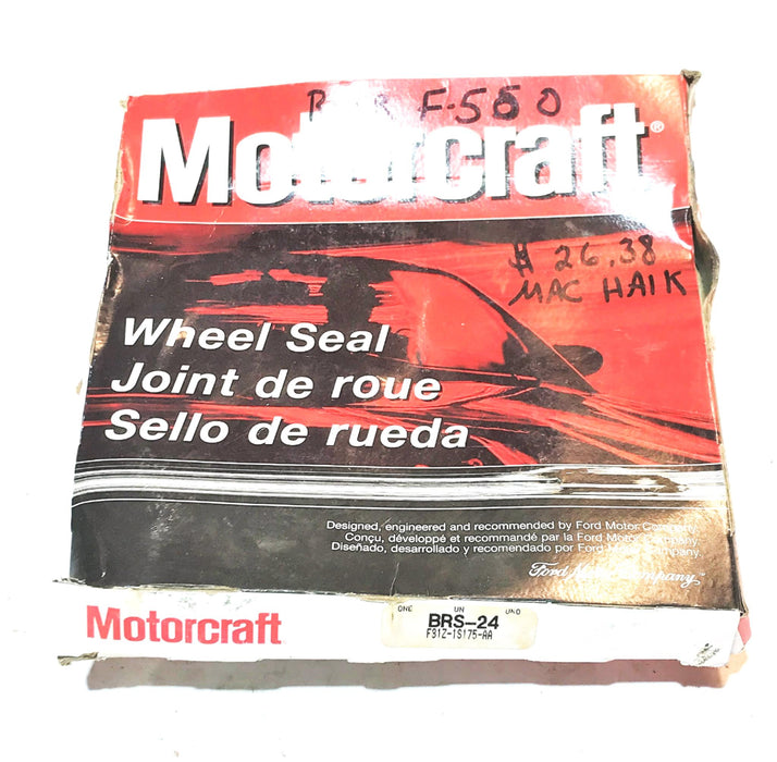 Motorcraft Wheel Seal BRS-24 (F81Z-1S175-AA) NOS