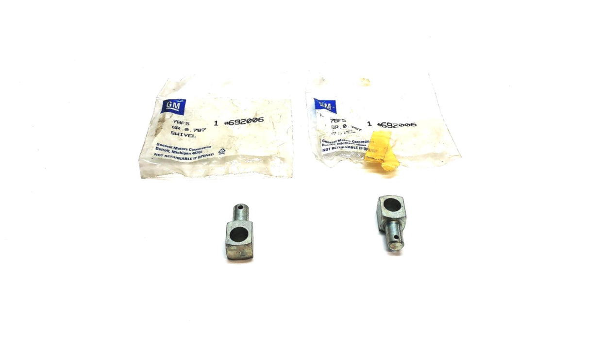 General Motors GM Swivel 692006 [Lot of 2] NOS