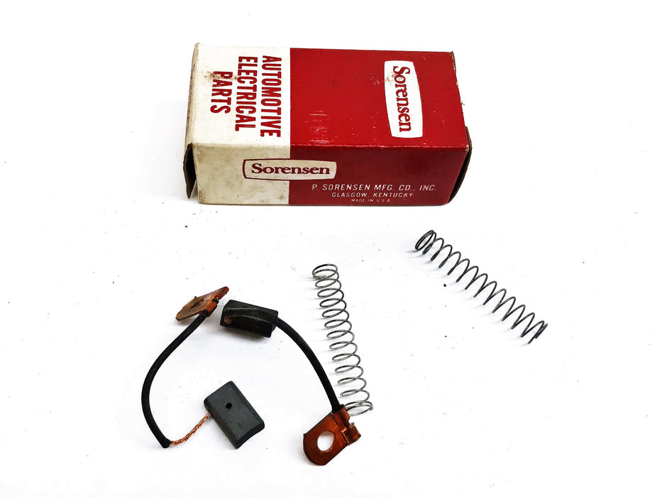 Sorensen Alternator Brush Set XR-63 [Lot of 3] NOS