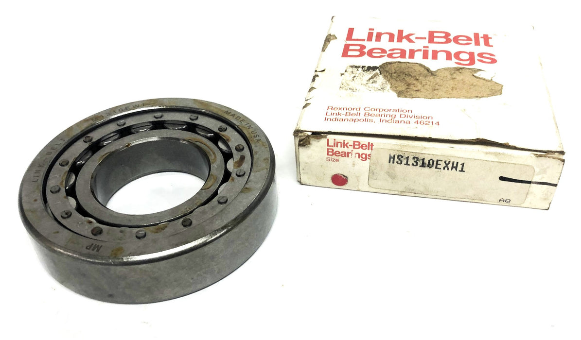 Link-Belt Cylindrical Roller Bearing MS1310EXW1 (MS1310/W1 - M1310EW1) NOS