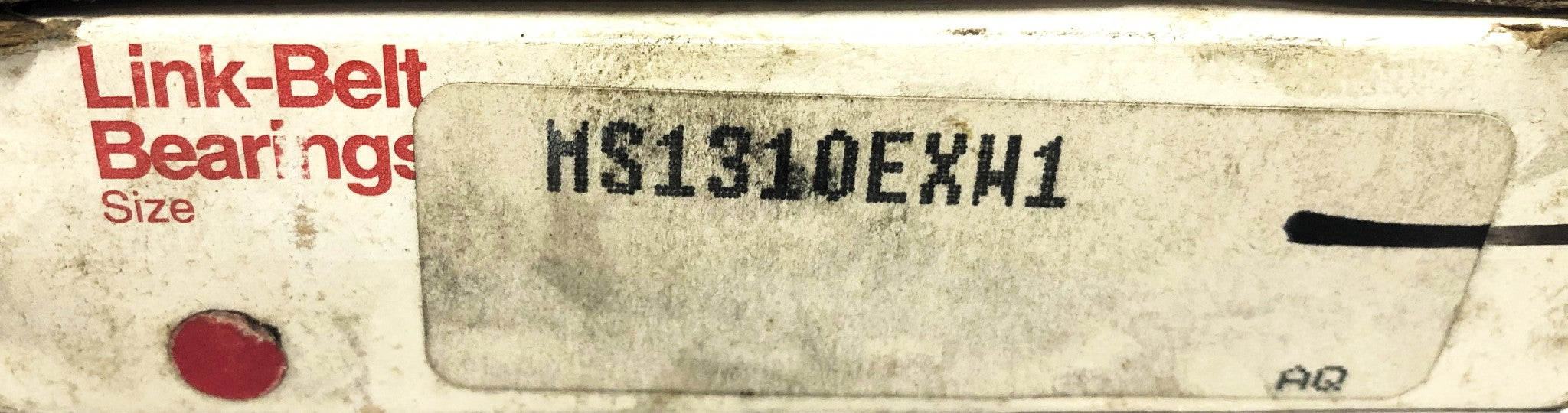 Link-Belt Cylindrical Roller Bearing MS1310EXW1 (MS1310/W1 - M1310EW1) NOS