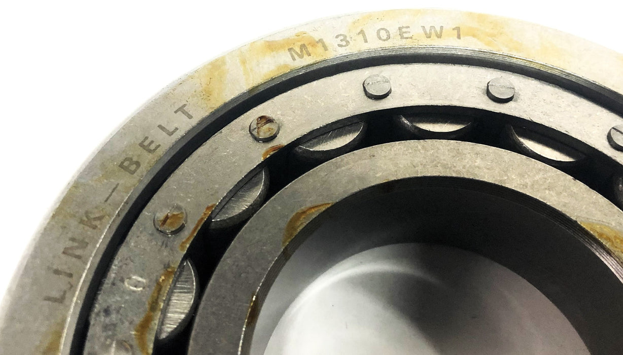 Link-Belt Cylindrical Roller Bearing MS1310EXW1 (MS1310/W1 - M1310EW1) NOS