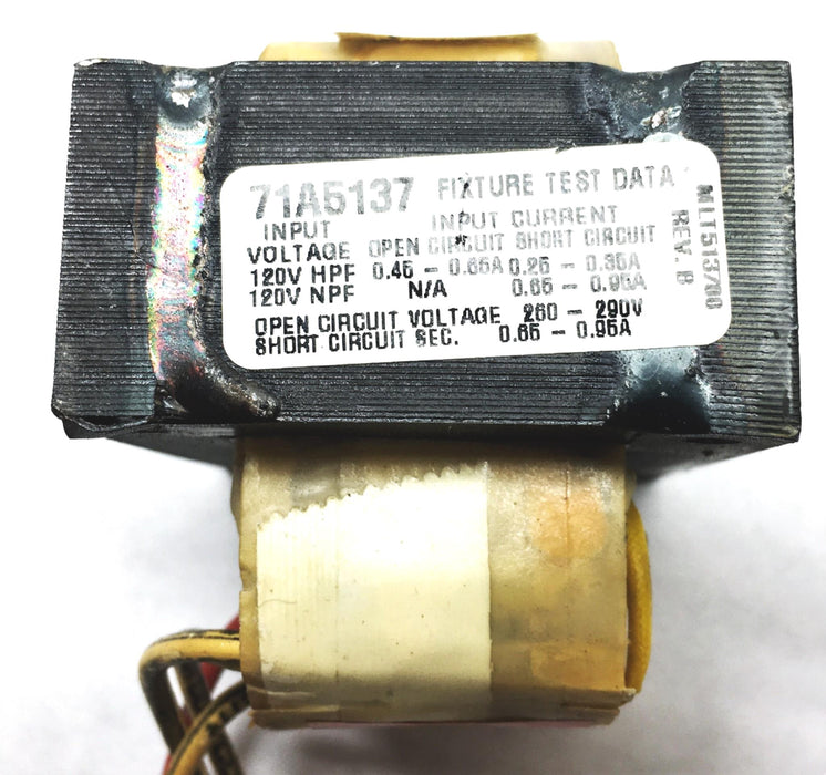 Phillips Advance Integrated Ignition Reactor Ballast 71A5137-B-P NOS