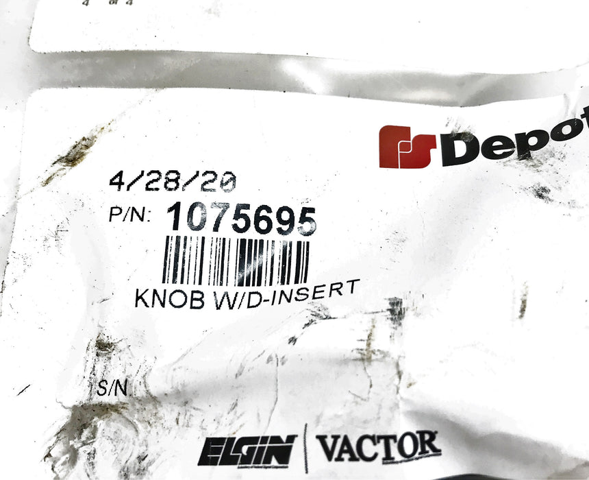Elgin Knob 1075695 NOS