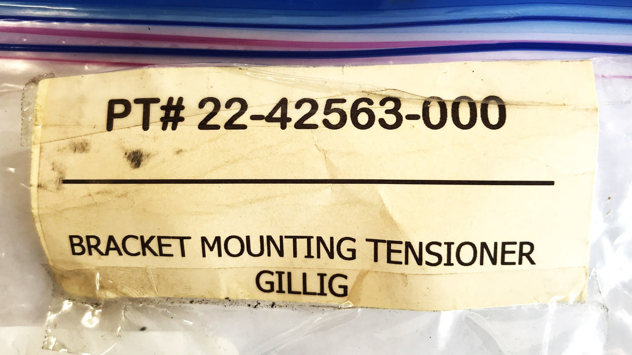 Gillig Bracket Mounting Tensioner 22-42563-000 NOS