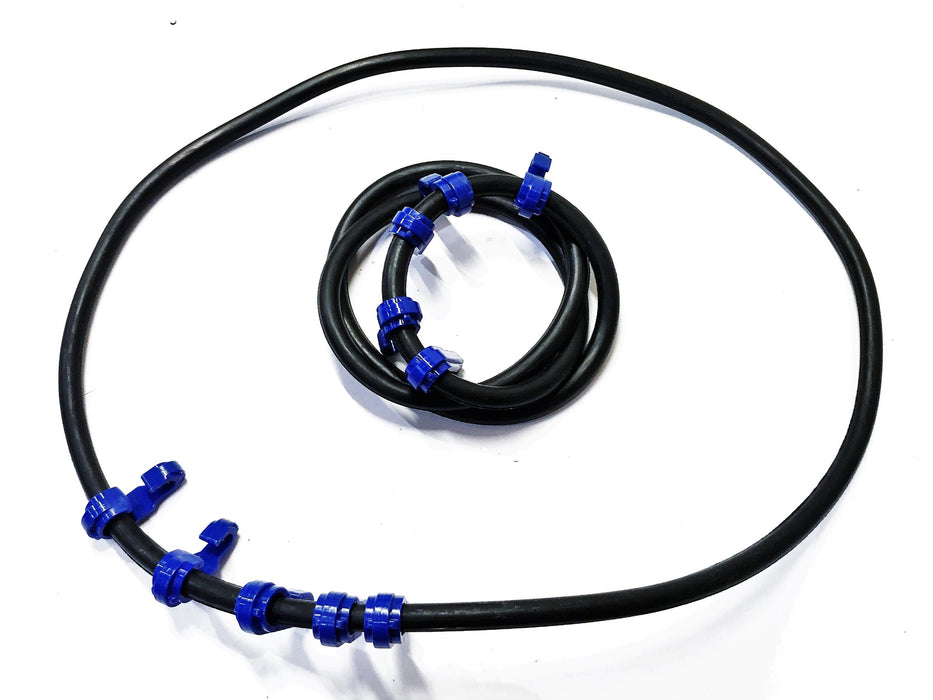 Security Chain Company Rubber Bungee Tire Chain Tensioner QG20069 NOS