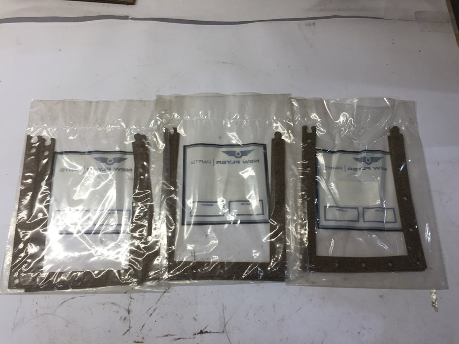 New Flyer Bus Radiator Gasket 6322558 [Lot of 3] NOS