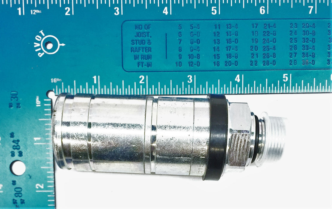 John Deere Hydraulic Coupling AL166181 NOS
