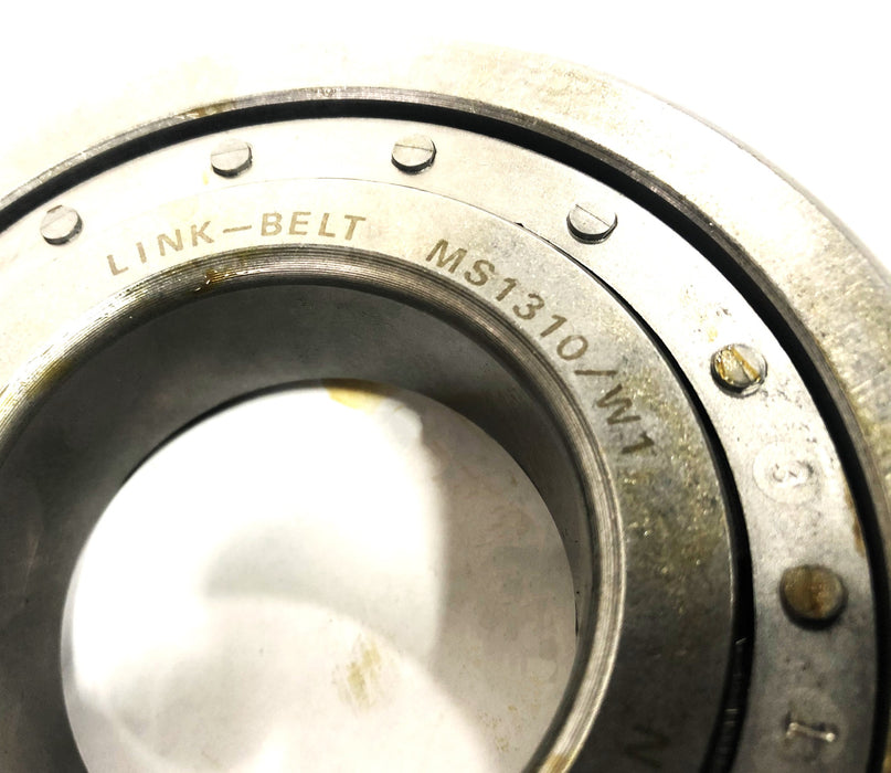 Link-Belt Cylindrical Roller Bearing MS1310EXW1 (MS1310/W1 - M1310EW1) NOS