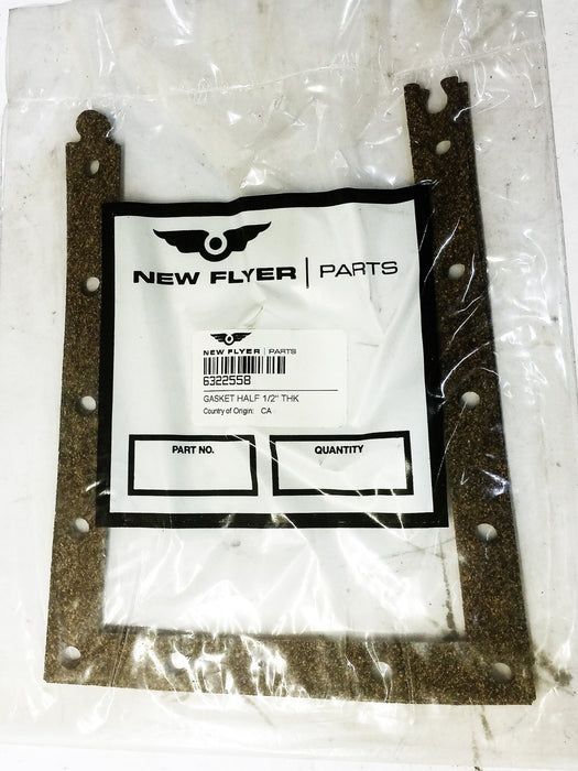 New Flyer Bus Radiator Gasket 6322558 [Lot of 3] NOS