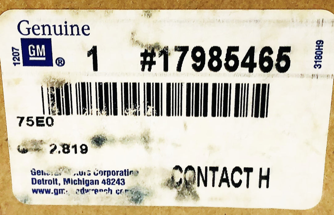 GM Horn 17985465 NOS