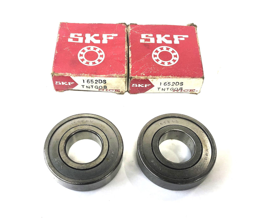 SKF Nice TNTG08 Double Shielded Ball Bearing 1652DS [Lot of 2] NOS