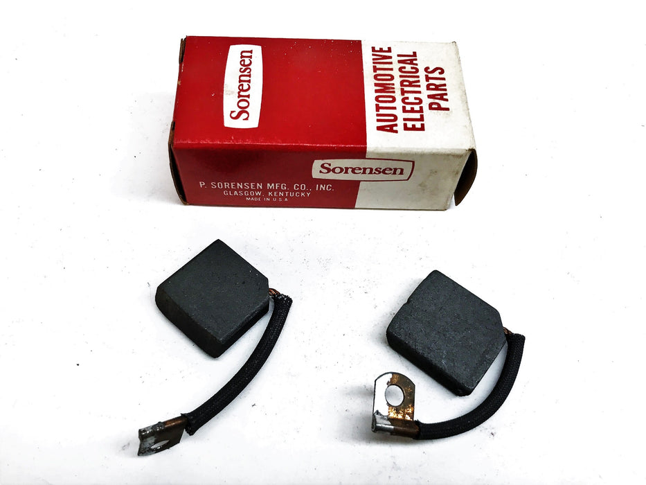 Sorensen Alternator Brush Set XR-65 [Lot of 3] NOS