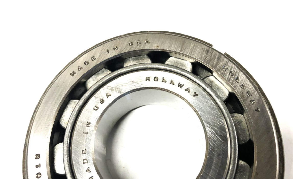 Rollway Cylindrical Roller Bearing 1308-J-019 (U-1308) NOS