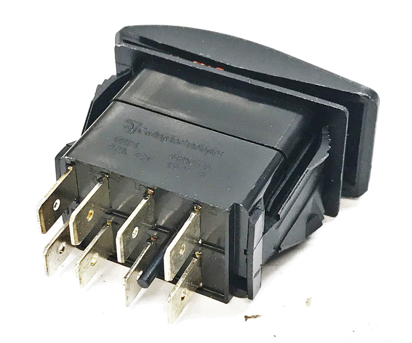 Elgin On-On-On Rocker Switch 1059082 NOS