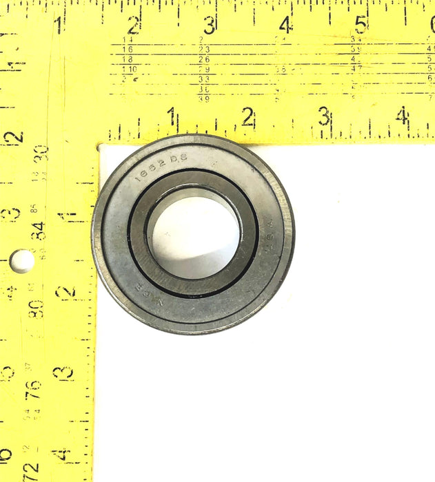 SKF Nice TNTG08 Double Shielded Ball Bearing 1652DS [Lot of 2] NOS