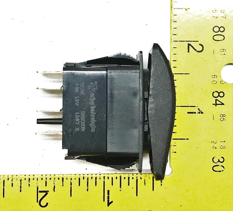 Elgin On-On-On Rocker Switch 1059082 NOS