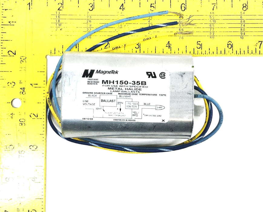 Magnetek Instant Restrike Ignitor MH150-35B USED