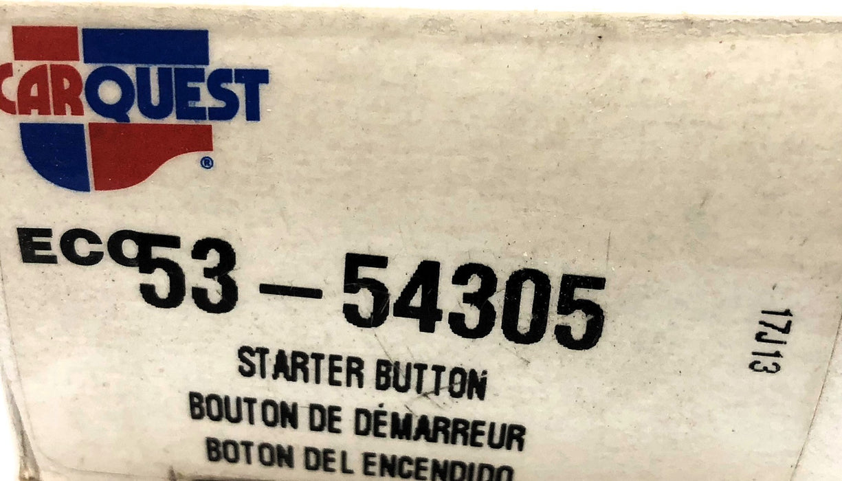 Carquest Push Button Switch 53-54305 (UM-35) NOS