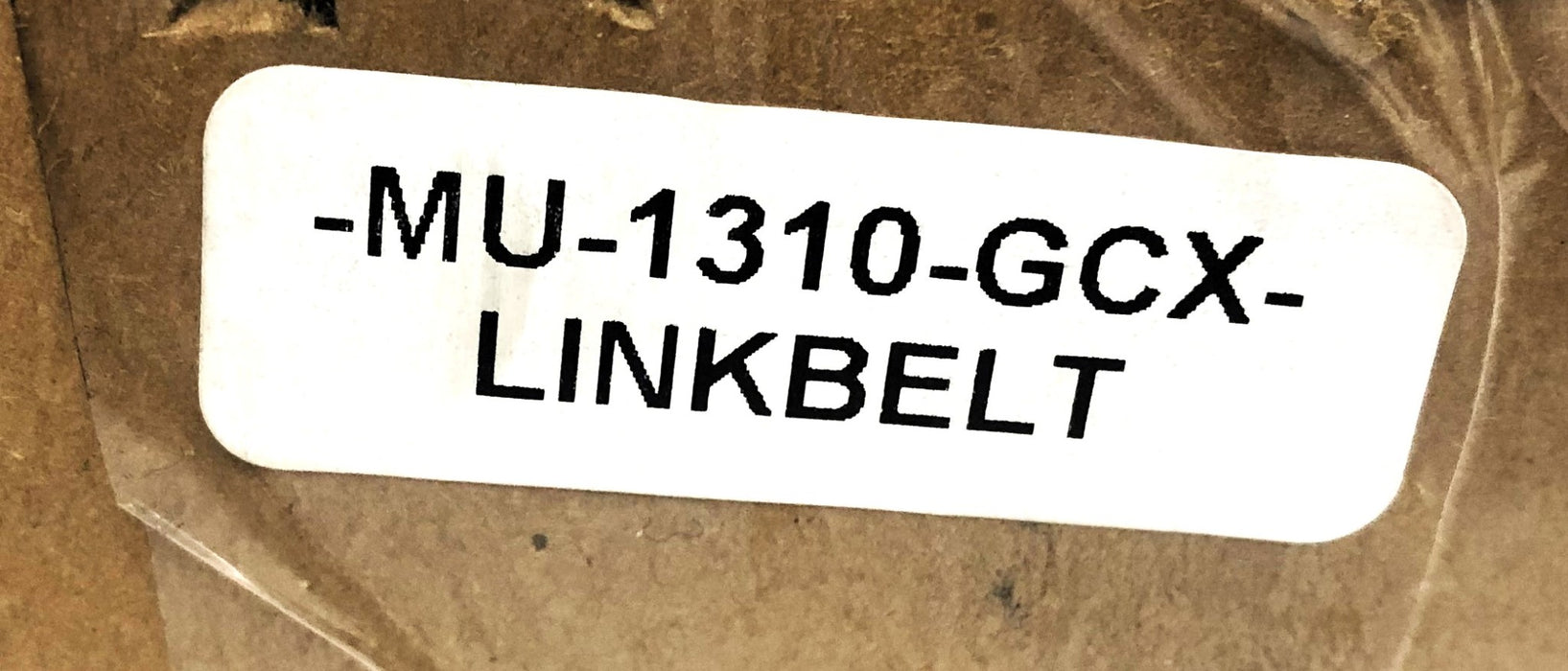 Link-Belt Cylindrical Roller Bearing MU1310GCX (M1310GC/MU1310X) NOS