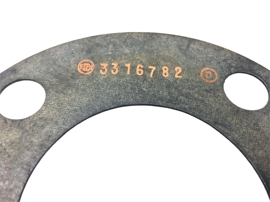 Electro-Motive EMD Gasket 3316782 [Lot of 2] NOS