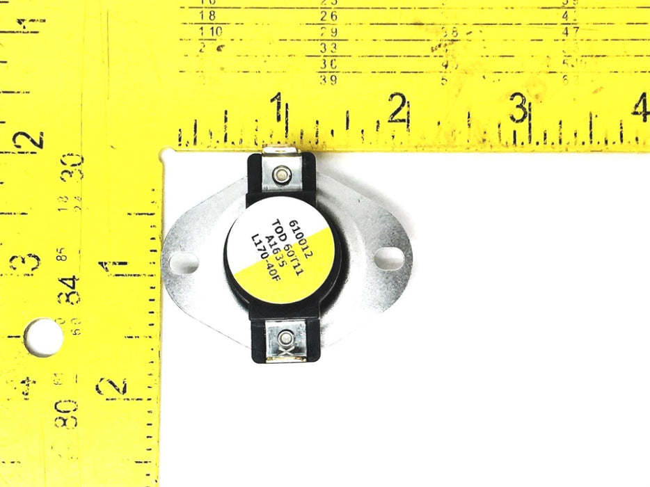 Emerson Fixed Setting Snap Disc Limit Control 3L01-170 [Lot of 3] NOS