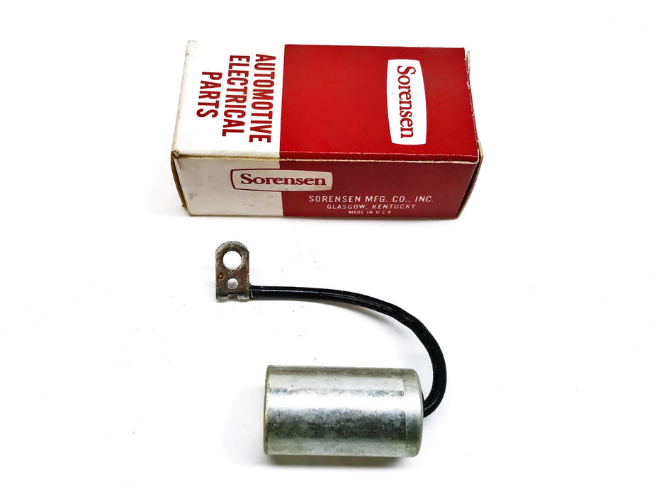 Sorensen Ignition Condenser G-30 [Lot of 3] NOS
