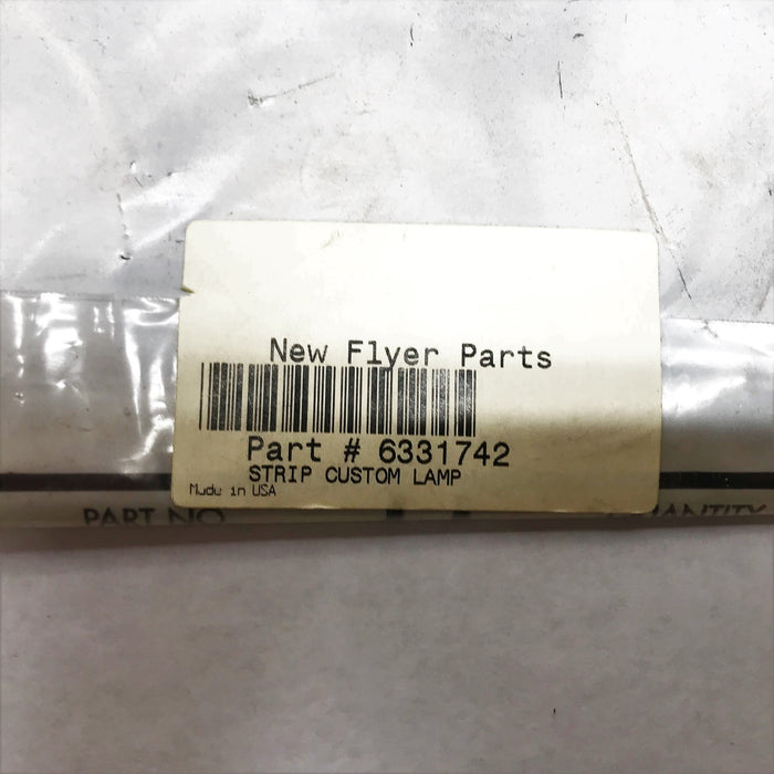 New Flyer Strip Lamp 6331742 NOS