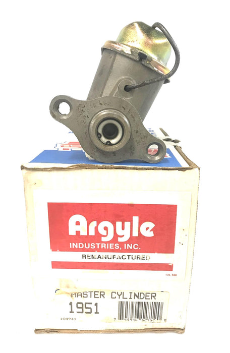 Argyle Brake Master Cylinder 1951 REMANUFACTURED
